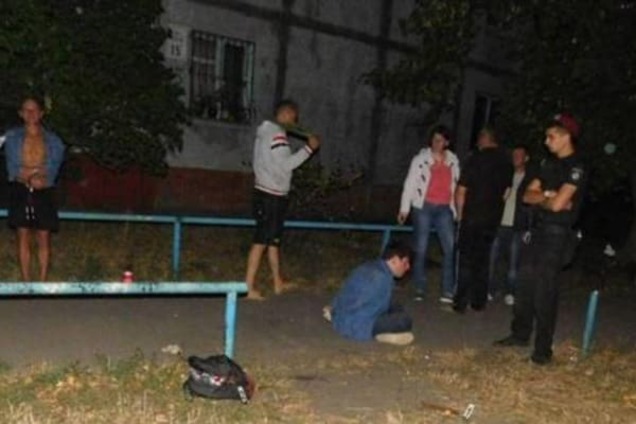 В Киеве грабитель с молотком напал на прохожую