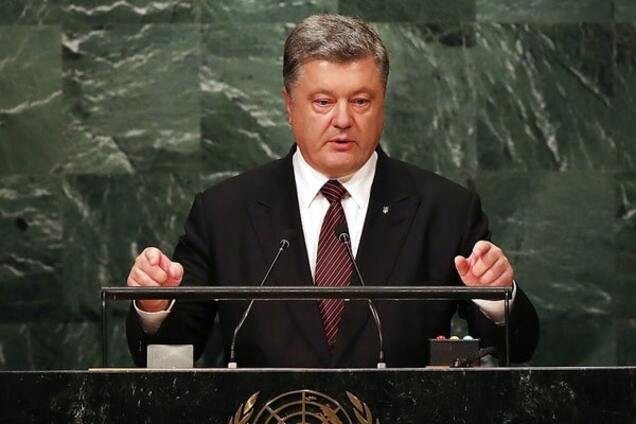 Порошенко закликав країни ООН не визнавати вибори РФ у Криму