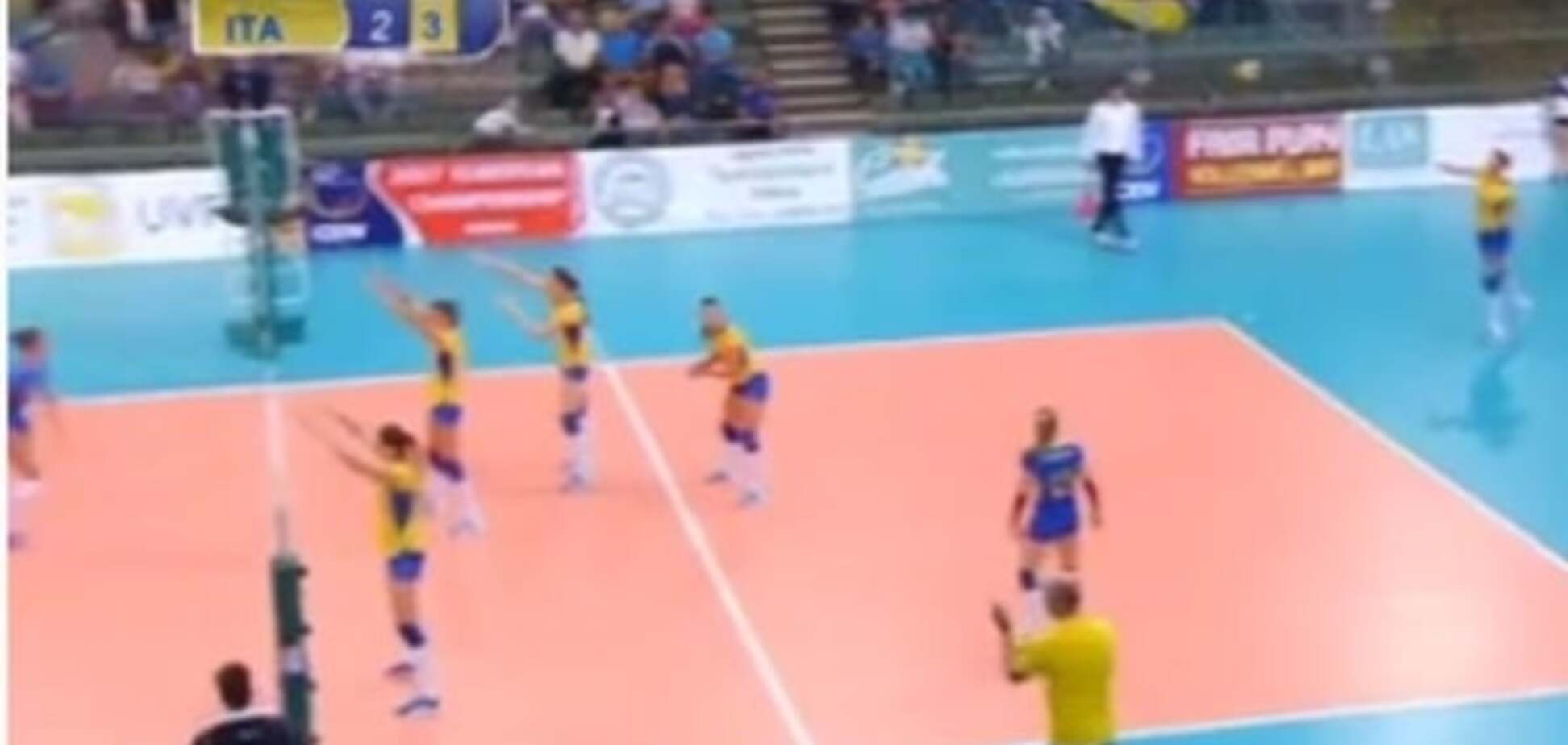 'Вау!': волейболистки сборной Украины восхитили невероятным розыгрышем - яркое видео