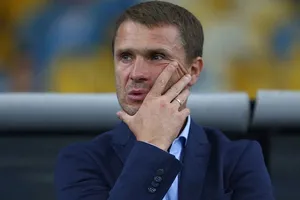 Тренер "Динамо" Сергей Ребров