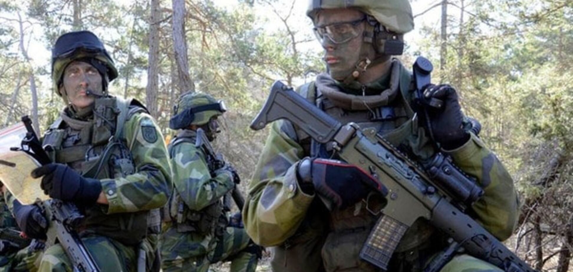 Швеція підняла по тривозі спецназ після інформації про підступні плани Росії