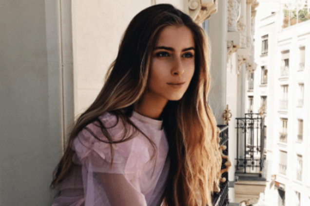 Внучка Ротару поддержала украинского дизайнера на Неделе моды в Мадриде