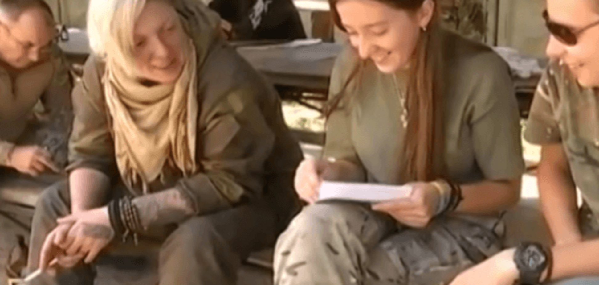 Женская гвардия: журналисты узнали, как живут украинки-воины в зоне АТО