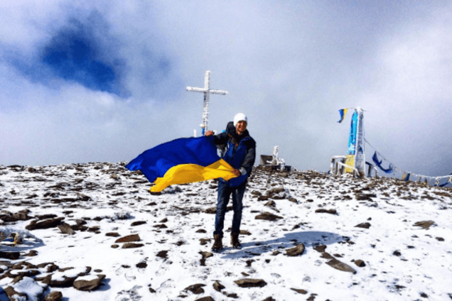 В Украине выпал первый снег