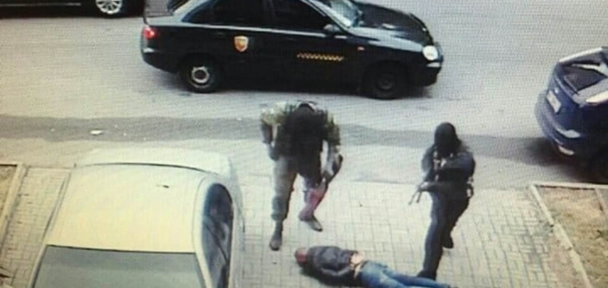 Запорожским полицейским не удалось поймать вооруженных нападавших