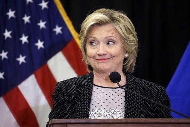 Выборы в США: Клинтон увеличила отрыв от Трампа