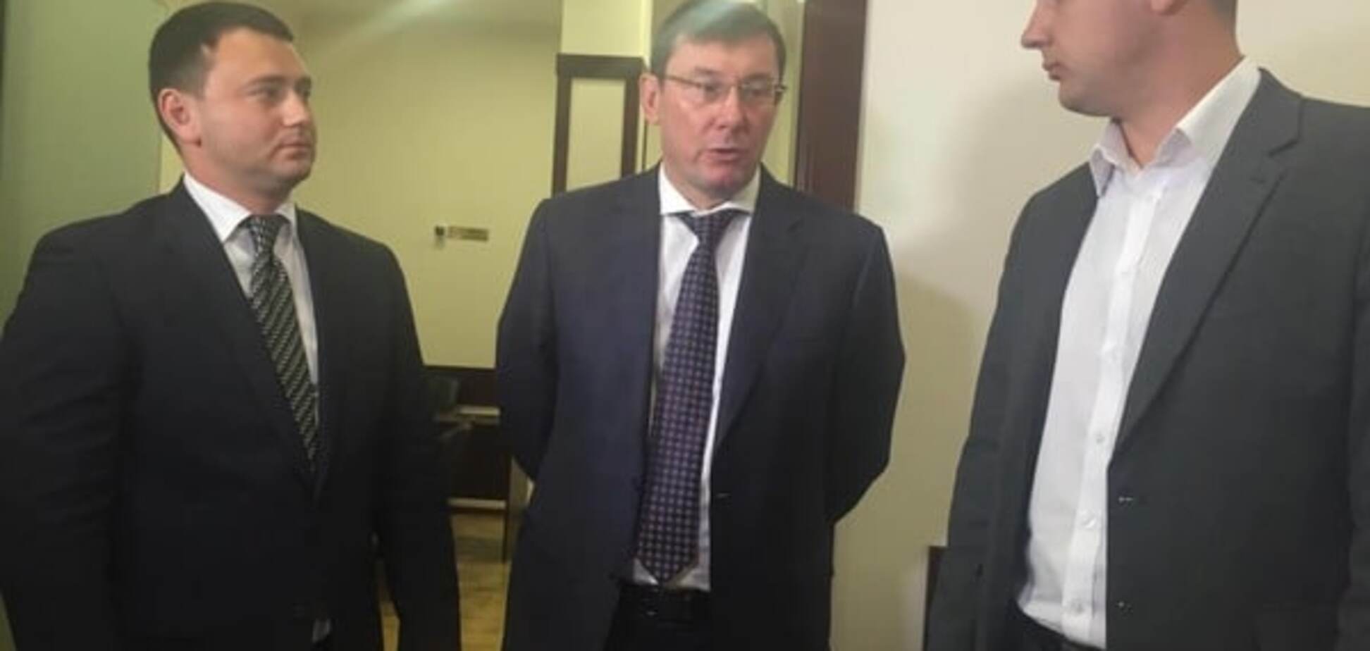Глава ГПУ ознакомился с работой обновленной приемной в прокуратуре Одесской области