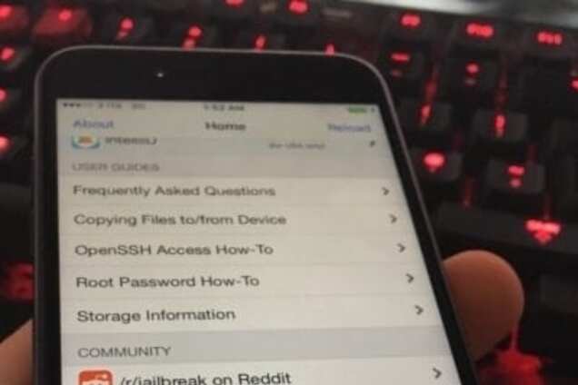'Джейлбрейк' готов: не прошло и недели, как iPhone 7 взломали - фотофакт