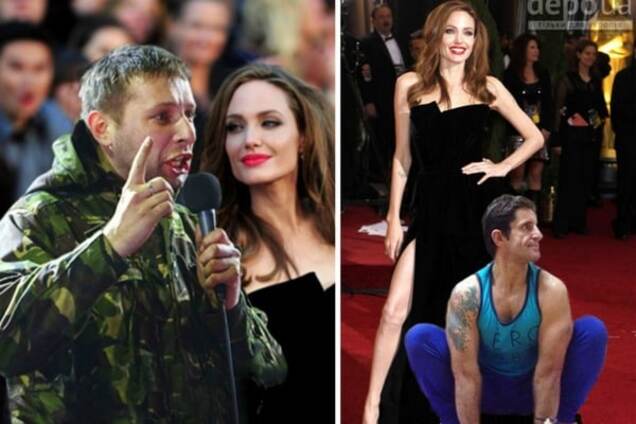 Бойкий Парасюк, гибкий Шкиряк: в сети Анджелину Джоли сосватали за украинских политиков