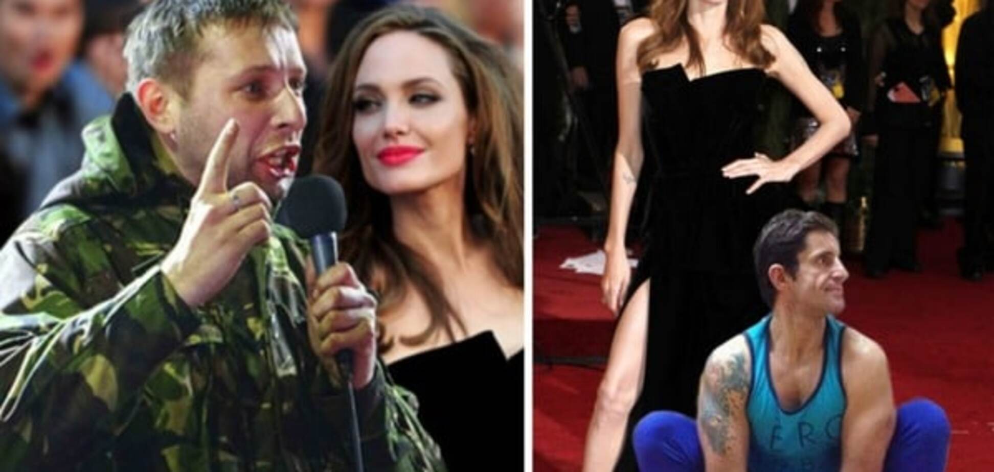 Бойкий Парасюк, гибкий Шкиряк: в сети Анджелину Джоли сосватали за украинских политиков