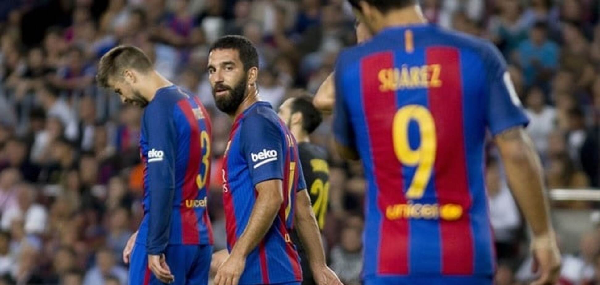 'Барселона' та 'Реал' втратили очки на чемпіонаті Іспанії