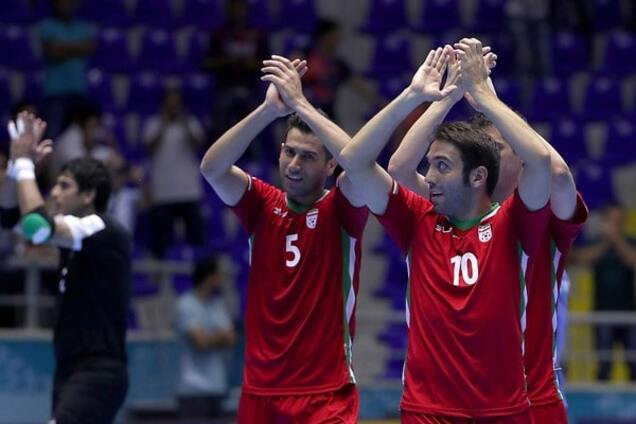 Іран шокував Бразилію на чемпіонаті світу з футзалу