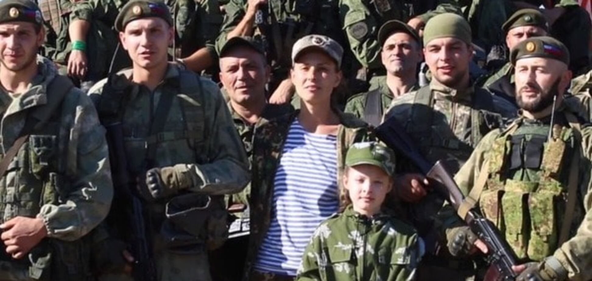 'На передовой': Чичерина посвятила клип террористам Донбасса