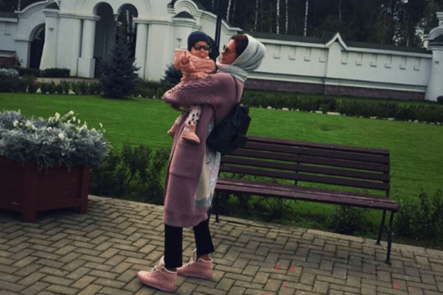 Екатерина Климова перестала скрывать младшую дочь