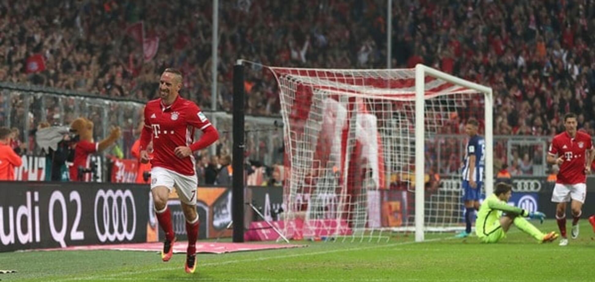 'На зло арбітру': Рібері забив фантастичний гол у чемпіонаті Німеччини