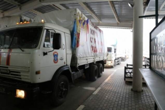 Надоело перемирие? Новый путинский 'гумконвой' выдвинулся на Донбасс