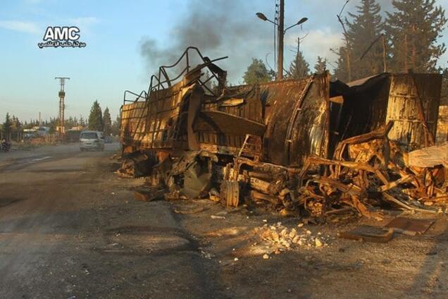 Гибель гумконвоя ООН в Сирии: Bellingcat поймал Минобороны РФ на лжи