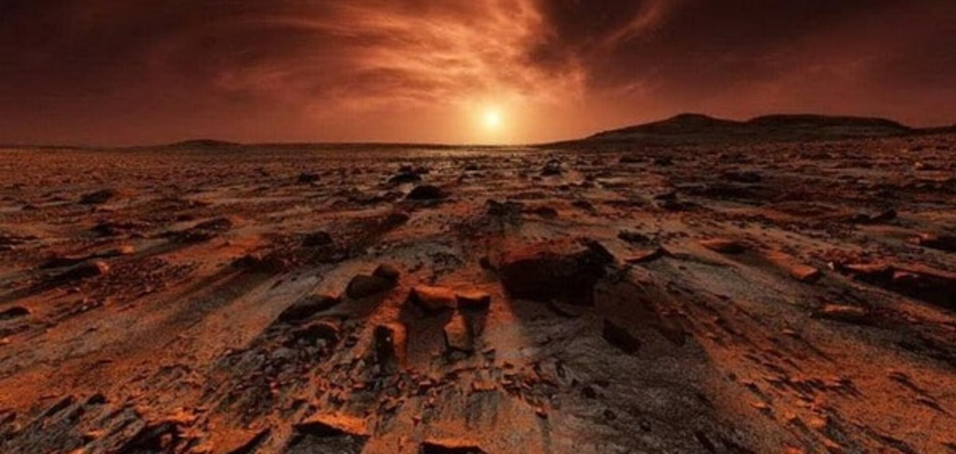 Ученые сообщили, что может быть источником энергии для примитивных форм жизни на Марсе