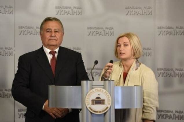 Геращенко заявила об отсутствии компромиссов по выборам на оккупированном Донбассе