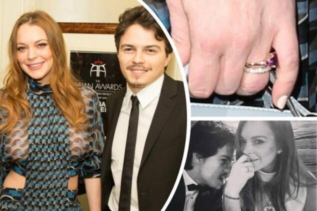 'Я сама себе подарила кольцо': Линдси Лохан рассказала всю правду о романе с российским олигархом