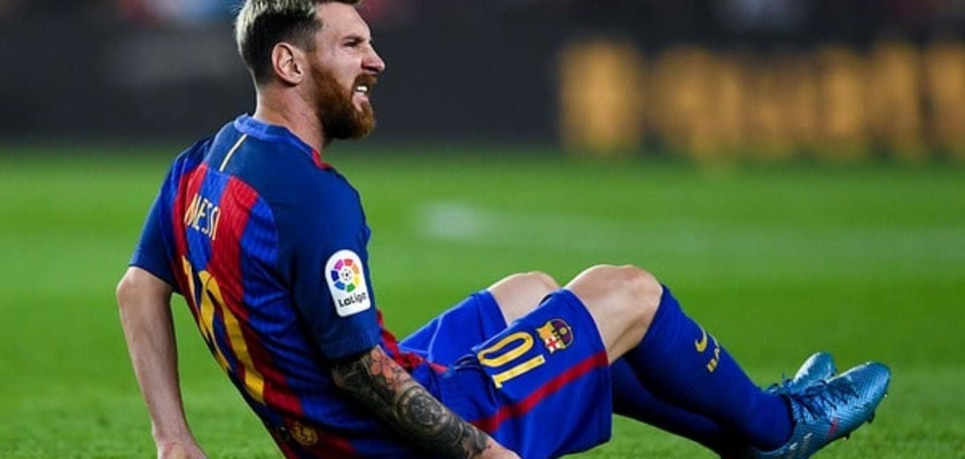 Потеря для всего футбола: Месси получил травму в матче с 'Атлетико' – видео момента
