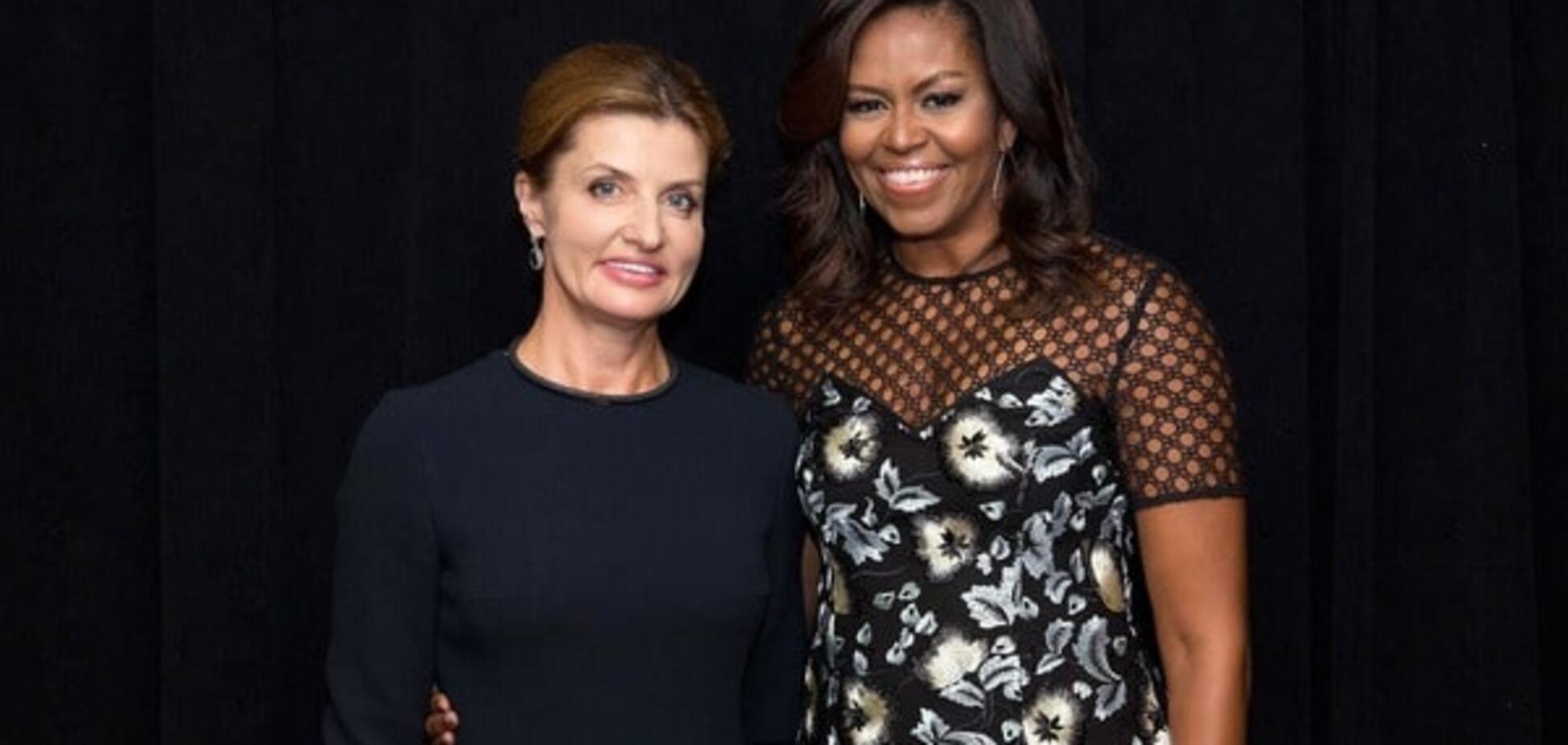 'Жіноча солідарність - надпотужна сила': Марина Порошенко зустрілася з Мішель Обамою