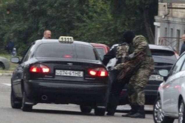 В центре Запорожья произошло вооруженное нападение