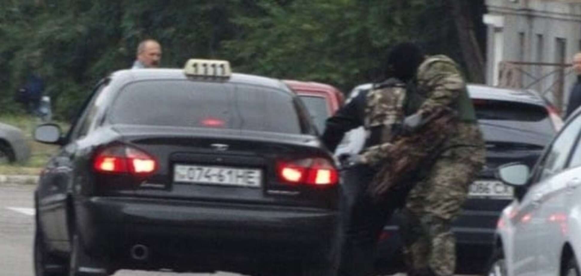 В центре Запорожья произошло вооруженное нападение