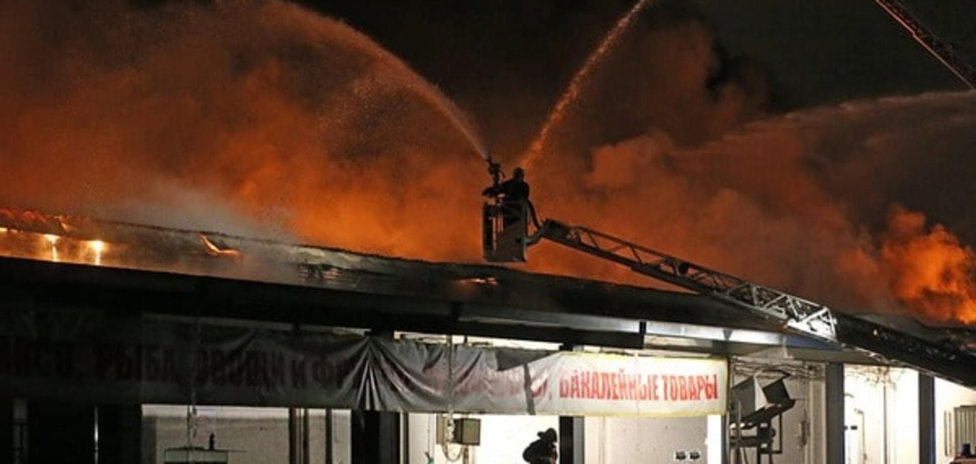 В Москве при тушении масштабного пожара погибли семь пожарных: опубликовано видео