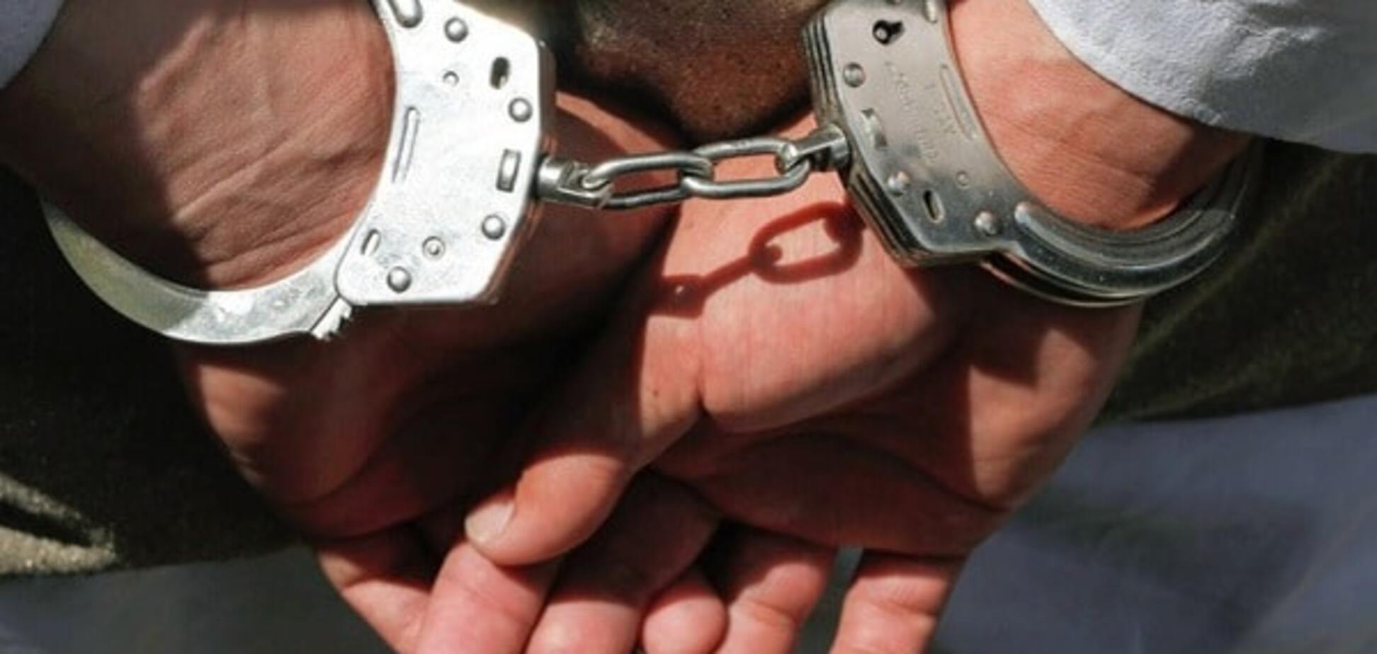 В Киеве задержали укравшего 18 млн экс-чиновника