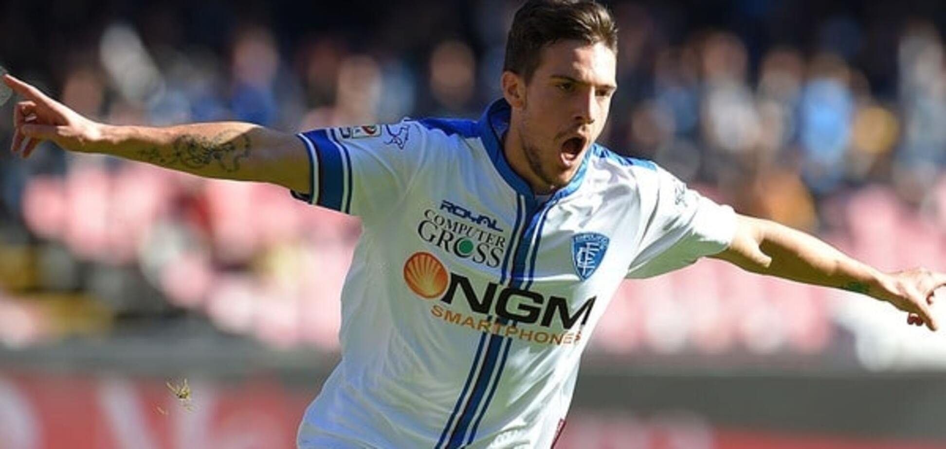 Італійський футболіст зльоту забив гол у чемпіонаті країни