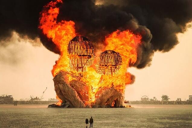 Burning Man: фантастический фоторепортаж с самого 'горячего' фестиваля в мире