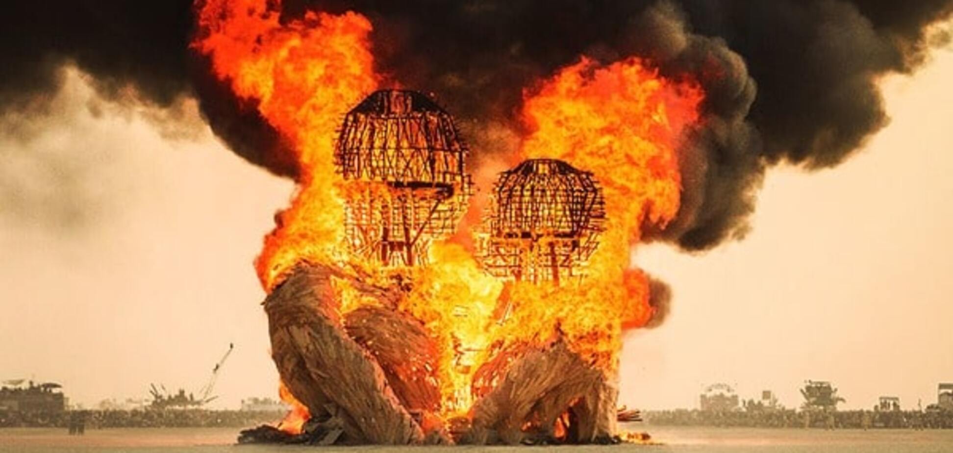 Burning Man: фантастический фоторепортаж с самого 'горячего' фестиваля в мире