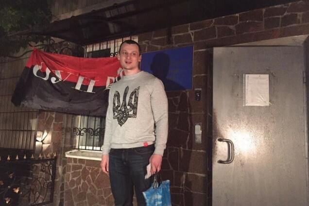 'Азовца' Краснова освободили из Лукьяновского СИЗО