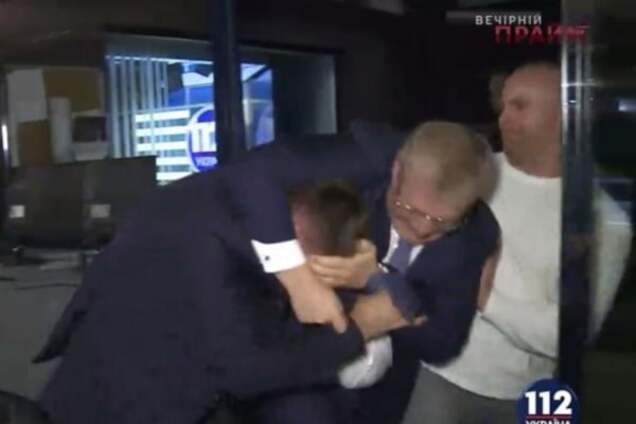 'Володя, *баш!' Парасюк 'анонсировал' драку с Вилкулом в соцсети