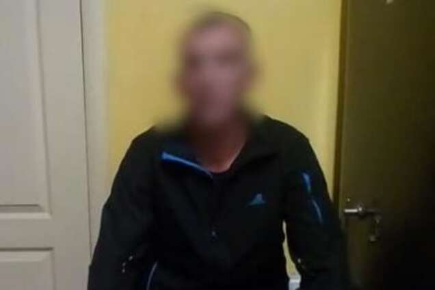 На Луганщине задержали украинца, который работал на террористов 'ДНР'. Опубликовано видео