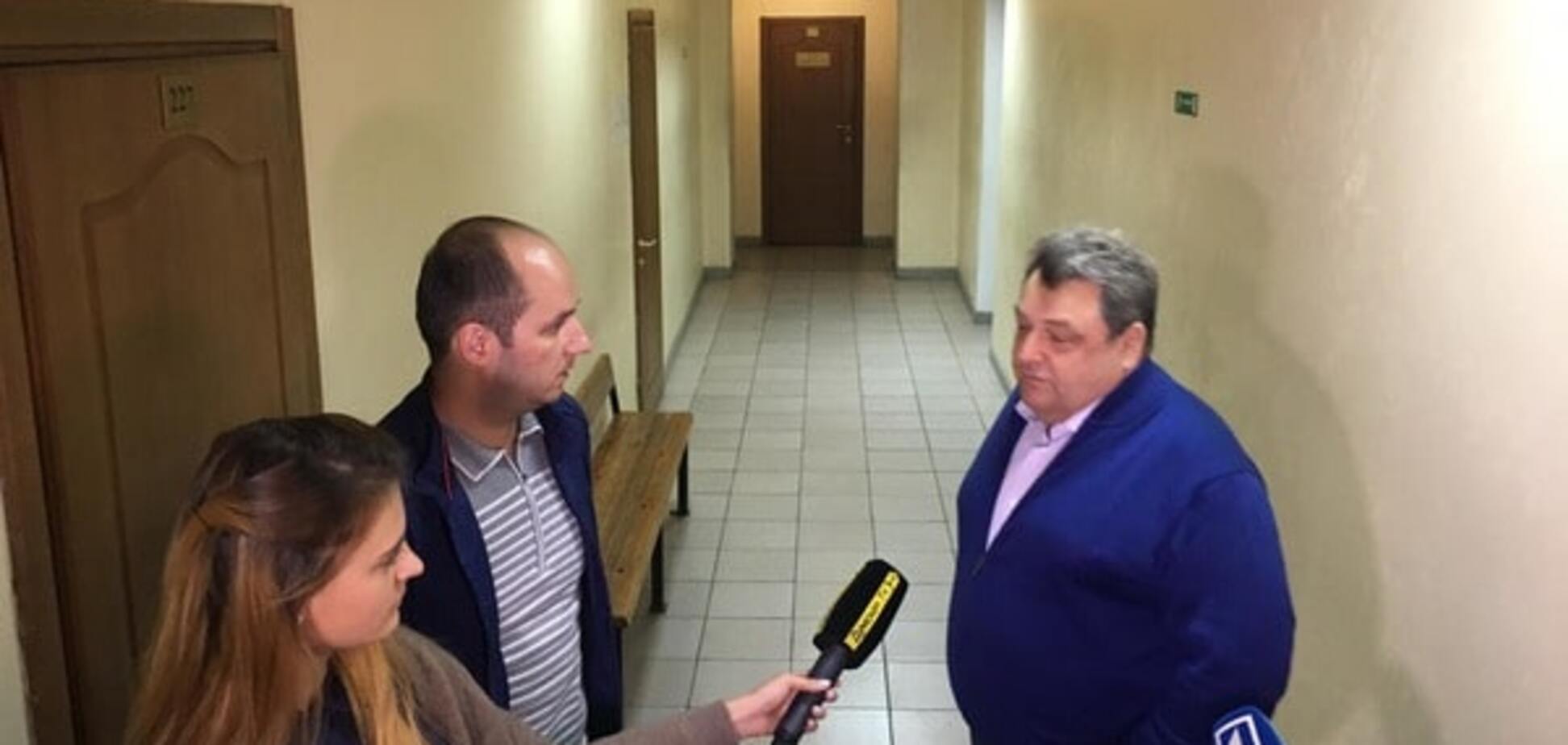 Соратника Скорика доставили в суд для избрания меры пресечения