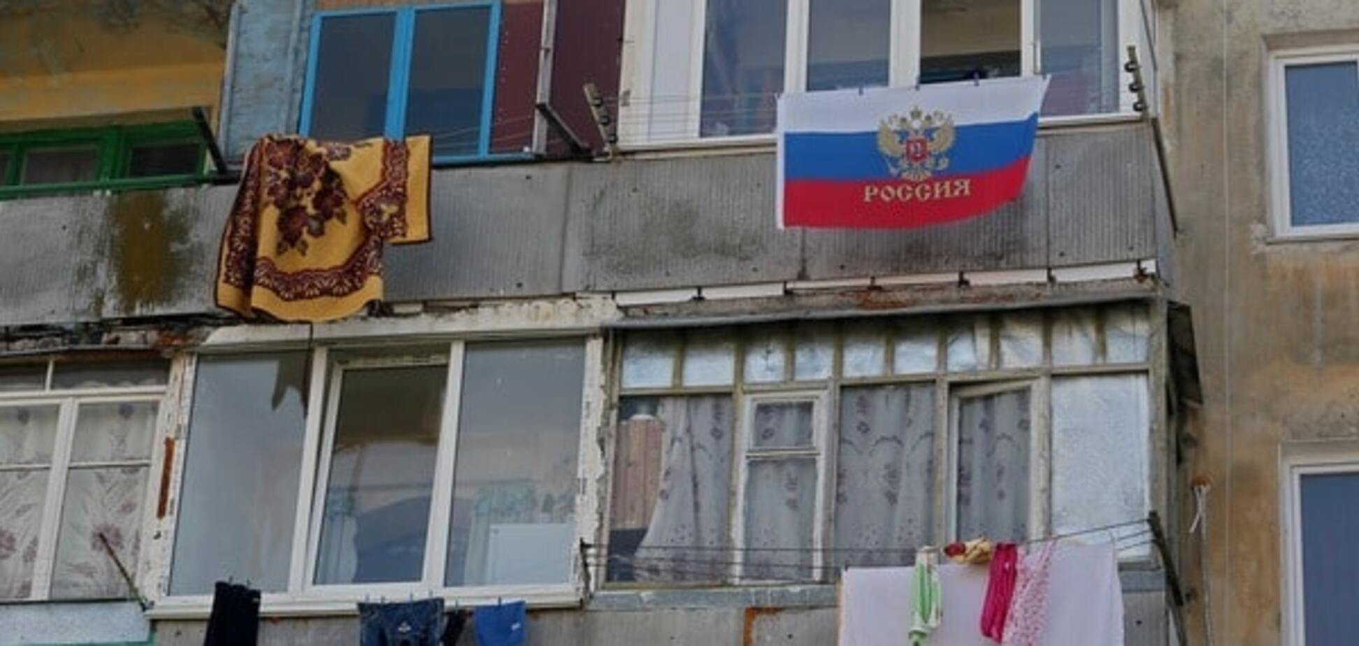 Поэт 'Орлуша': Россия начинает подозревать в аннексии Крыма что-то неправильное
