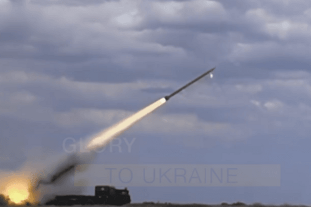В Украине прошли успешные испытания новой модели ракеты: видеофакт