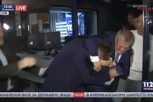 Это не случайно: в "Оппоблоке" прокомментировали выходку Парасюка