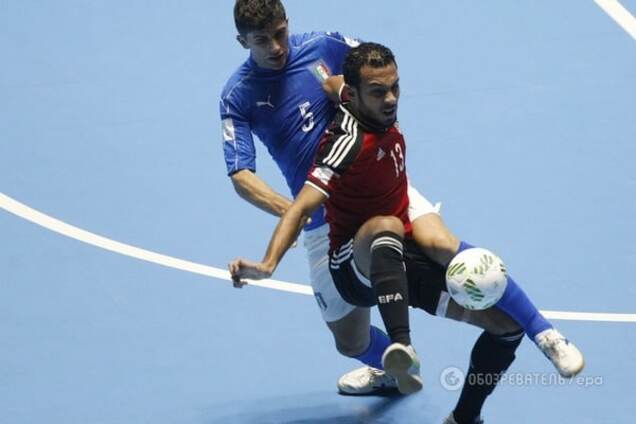 1/8 финала чемпионата мира по футзалу: Египет шокировал Италию, Азербайджан забил 13 голов - яркое видео