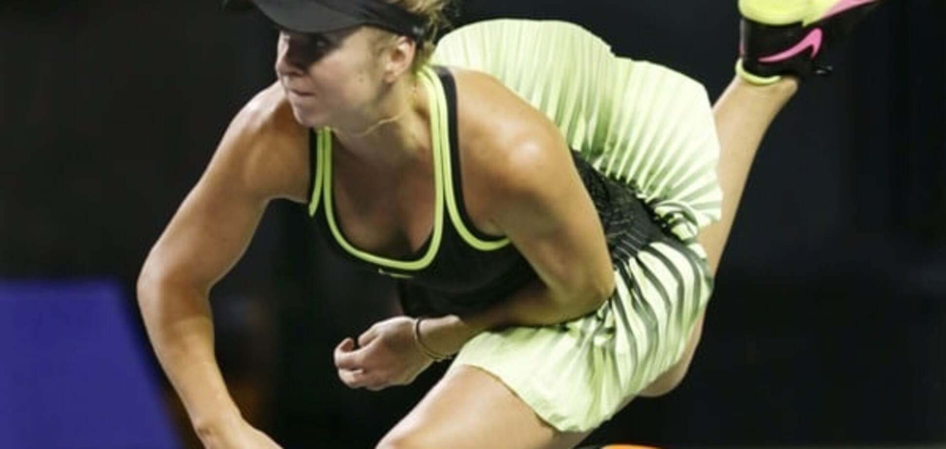 Украинка Свитолина сотворила громкую сенсацию на крупном теннисном турнире, обыграв третью ракетку мира