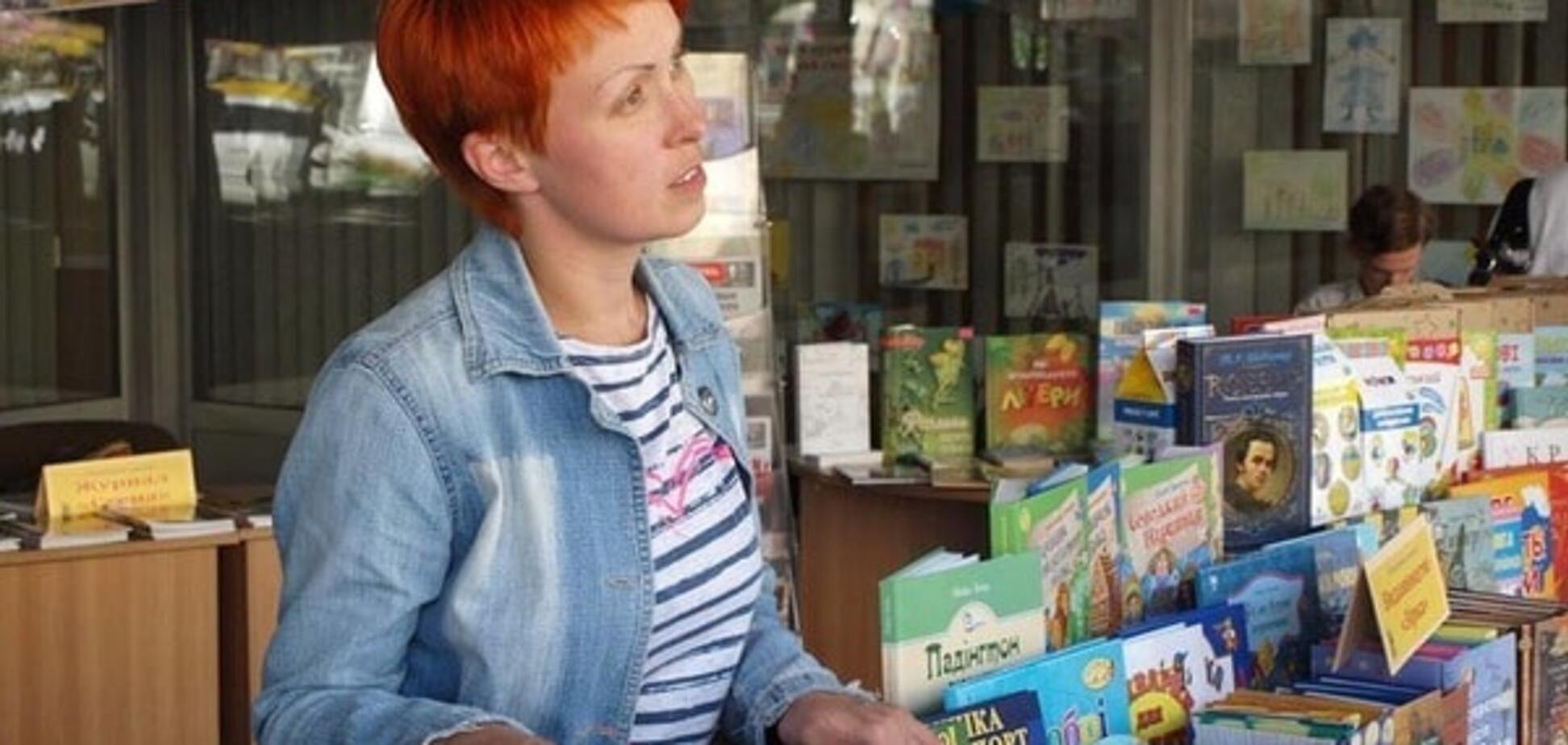 'Уже ничего не страшно': переселенка из Макеевки открыла книжный магазин