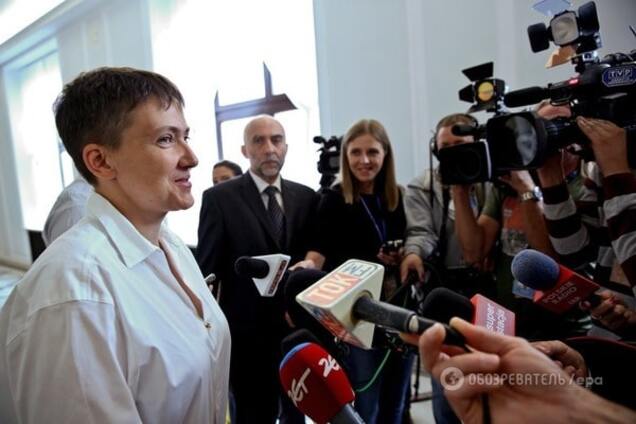 Не надо неуравновешенных: Панфилов оценил высказывания Савченко