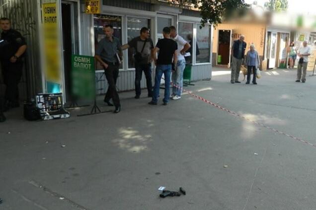 Ворвался в обменник: в Киеве задержали грабителя-неудачника