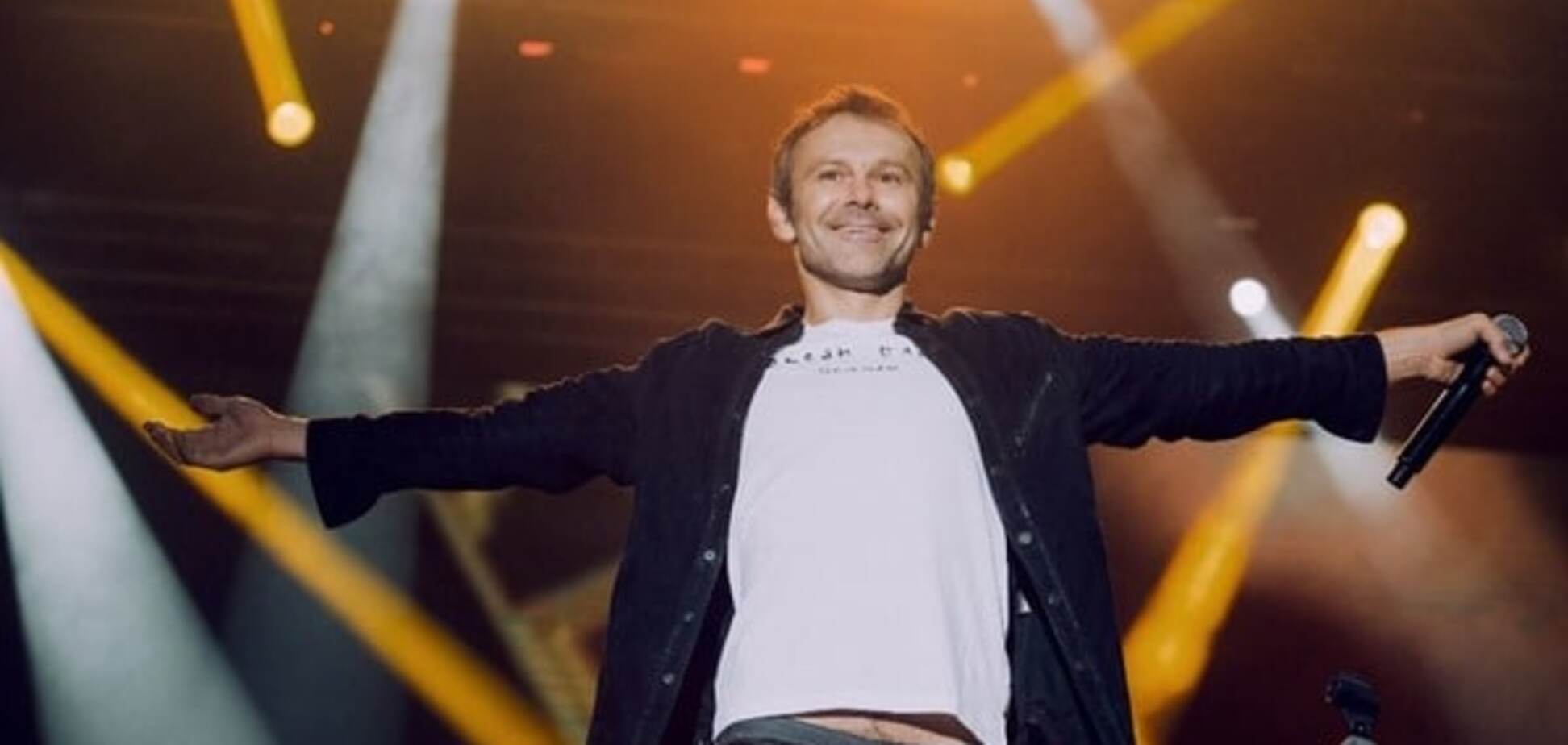 'По-душевному тепло': 'Океан Ельзи' согрели Черкассы под дождем со снегом