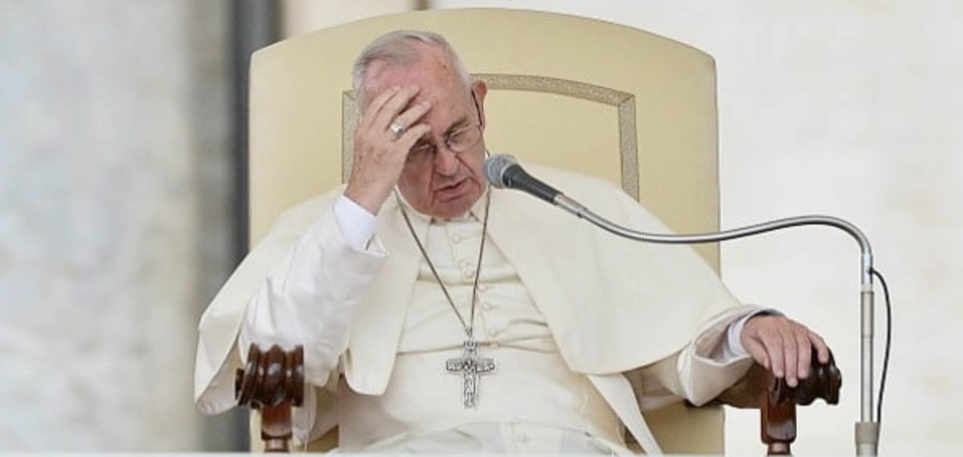 Папа Римский: журналистика слухов - это форма терроризма