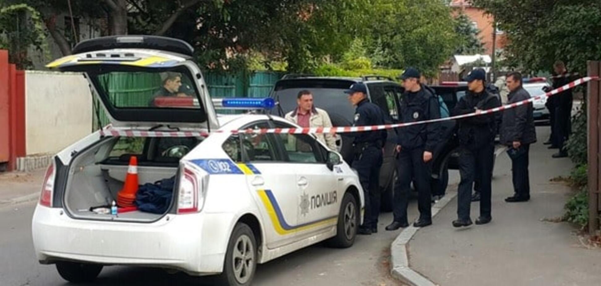 В Киеве водитель напал на копов и пытался отобрать оружие: опубликованы фото
