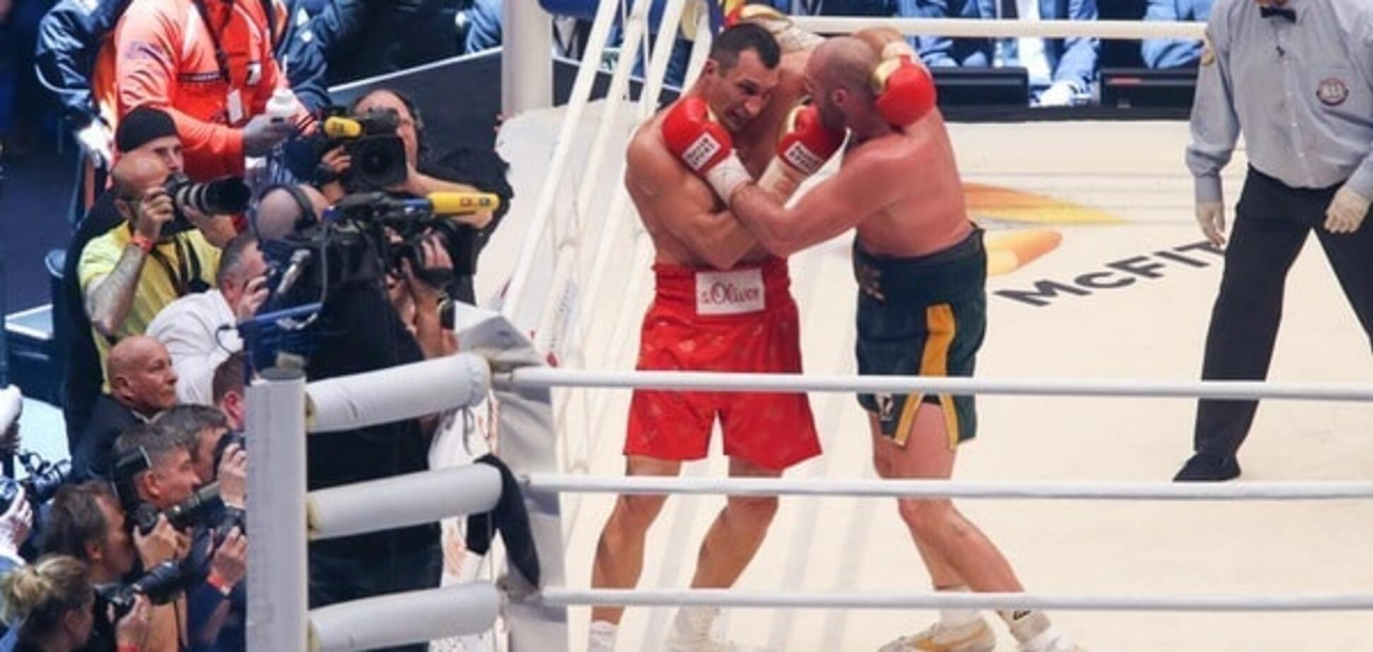 Матч-реванш Кличко с Фьюри сорван – СМИ