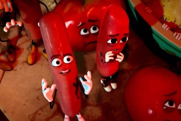 'Голод не тетка': опубликован второй трейлер прикольного мультика для взрослых про еду